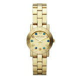 Marc Jacobs Amy Dexter Gold Dial Gold Steel Strap Watch for Women - MBM3218 Authentic Buy Shop Now
