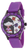 Marc Jacobs Marc White Dial Purple Silicone Strap Watch for Women - MBM5514 Authentic Buy Shop Now