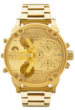Diesel Mr Daddy 2.0 Chronograph Gold Dial Gold Steel Strap Watch For Men - DZ7399 Authentic Buy Shop Now