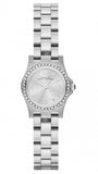 Marc Jacobs Henry Silver Dial Silver Steel Strap Watch for Women - MBM3276 Authentic Buy Shop Now