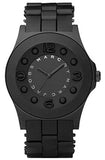 Marc Jacobs Pelly Black Dial Black Steel Strap Watch for Women - MBM2510 Authentic Buy Shop Now