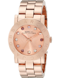 Marc Jacobs Amy Dexter Rose Gold Dial Rose Gold Steel Strap Watch for Women - MBM3216 Authentic Buy Shop Now