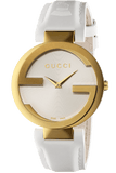 Gucci Interlocking Latin Grammy Special Edition Gold Watch For Women - YA133313 Authentic Buy Shop Now