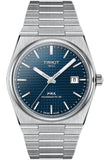 Tissot PRX Powermatic 80 Blue Dial Silver Steel Strap Watch For Men - T137.407.11.041.00 Authentic Buy Shop Now