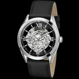 Guess Tailor Multifunction Black Dial Black Leather Strap Watch for Men - GW0389G1 Authentic Buy Shop Now