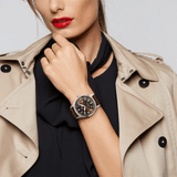 IWC Pilot's Watch Mark XVII Edition "Antoine De Saint Exupery" Brown Dial Brown Leather Strap Watch for Men - IW327003 Authentic Buy Shop Now