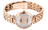 Coach Park Silver Dial Rose Gold Steel Strap Watch for Women - 14503735 Authentic Buy Shop Now