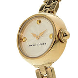 Marc Jacobs Courtney White Dial Gold Steel Strap Watch for Women - MJ3457 Authentic Buy Shop Now