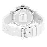 Lacoste 12.12 White Dial White Silicone Strap Watch for Men - 2011069 Authentic Buy Shop Now