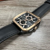 Fossil Multifunction Black Dial Black Leather Strap Watch for Men - BQ2654 Authentic Buy Shop Now