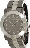Marc Jacobs Amy Grey Dial Grey Steel Strap Watch for Women - MBM3196 Authentic Buy Shop Now