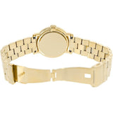 Marc Jacobs Baker Green Dial Gold Steel Strap Watch for Women - MBM3245 Authentic Buy Shop Now