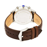 Fossil Neutra Chronograph White Dial Brown Leather Strap Watch for Men - FS5380 Authentic Buy Shop Now