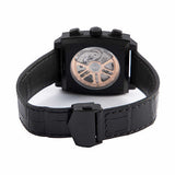 Tag Heuer Monaco Automatic Chronograph Black Dial Black Leather Strap Watch for Men - CBL2180.FC6497 Authentic Buy Shop Now