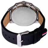 Tommy Hilfiger Daniel Black Dial Black Leather Strap Watch for Men - 1710381 Authentic Buy Shop Now
