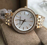 Michael Kors Darci Mother of Pearl Dial Gold Steel Strap Watch for Women - MK3219 Authentic Buy Shop Now