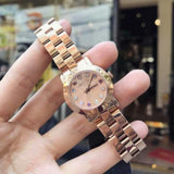 Marc Jacobs Amy Rose Gold Dial Rose Gold Steel Strap Watch for Women - MBM3219 Authentic Buy Shop Now