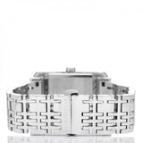 Burberry Heritage Diamond White Dial Silver Stainless Steel Strap Watch for Women - BU1583 Authentic Buy Shop Now