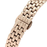 Emporio Armani Rosa Quartz Mother of Pearl White Dial Rose Gold Steel Strap Watch For Women - AR11355 Authentic Buy Shop Now