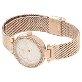Coach Park Mother of Pearl Dial Rose Gold Mesh Bracelet Watch for Women - 14503511 Authentic Buy Shop Now