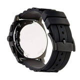 Fossil Machine Chronograph Black Dial Black Silicone Strap Watch for Men - FS4487 Authentic Buy Shop Now