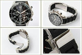 Marc Jacobs Rock Chronograph Black Dial Black Silicone Strap Watch for Women - MBM2551 Authentic Buy Shop Now