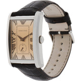 Emporio Armani Classic Brown Dial Brown Leather Strap Watch For Men - AR1605 Authentic Buy Shop Now