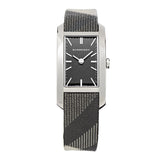 Burberry The Pioneer Black Dial Leather Strap Watch for Women - BU9505 Authentic Buy Shop Now