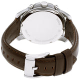 Fossil Grant Chronograph Black Dial Brown Leather Strap Watch for Men - FS4813 Authentic Buy Shop Now
