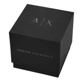 Armani Exchange Cayde Chronograph Black Dial Gold Steel Strap Watch for Men - AX2747 Authentic Buy Shop Now