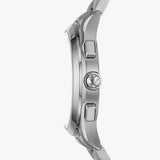 Emporio Armani Paolo Chronograph Black Dial Silver Steel Strap Watch For Men - AR11602 Authentic Buy Shop Now