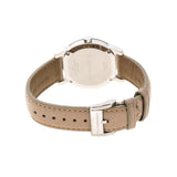 Burberry The City Beige Dial Beige Leather Strap Watch for Women - BU9107 Authentic Buy Shop Now