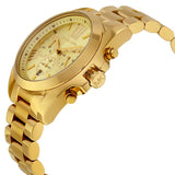 Michael Kors Bradshaw Gold Dial Gold Steel Strap Watch for Women - MK5605 Authentic Buy Shop Now