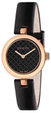 Gucci Diamantissima Quartz Black Dial Black Leather Strap Watch for Women - YA141501 Authentic Buy Shop Now
