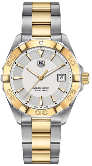 Tag Heuer Aquaracer White Dial Watch for Men - WAY1120.BB0930 Authentic Buy Shop Now