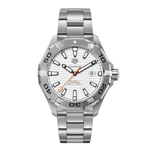 Tag Heuer Aquaracer White Dial Watch for Men - WAY2013.BA0927 Authentic Buy Shop Now