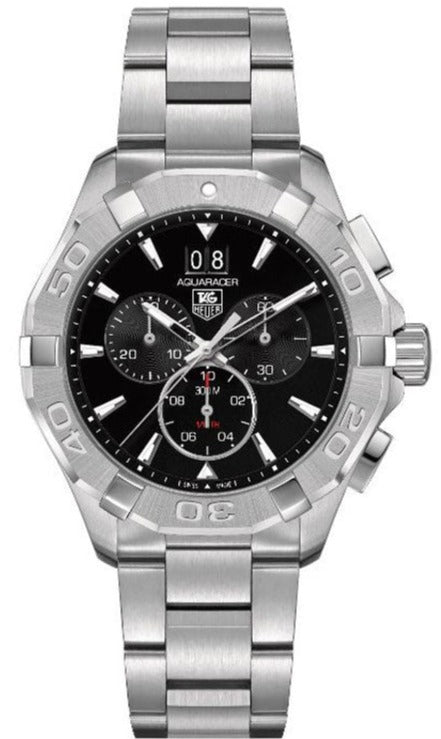 Tag Heuer Aquaracer Black Dial Watch for Men - CAY1110.BA0927 Authentic Buy Shop Now