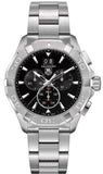 Tag Heuer Aquaracer Black Dial Watch for Men - CAY1110.BA0927 Authentic Buy Shop Now