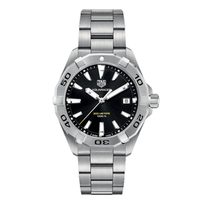 Tag Heuer Aquaracer Black Dial Watch for Men - WBD1110.BA0928 Authentic Buy Shop Now
