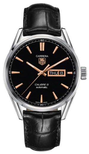 Tag Heuer Carrera Black Dial Watch for Men - WAR201C.FC6266 Authentic Buy Shop Now