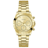 Guess Eclipse Gold Dial Gold Steel Strap Watch for Women - GW0314L2 Authentic Buy Shop Now