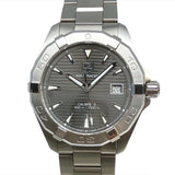 Tag Heuer Aquaracer Automatic Anthracite Grey Dial Silver Steel Strap Watch for Men - WAY2113.BA0928 Authentic Buy Shop Now
