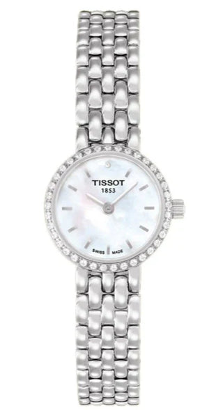 Tissot Lovely Mother of Pearl Dial Silver Steel Strap Watch For Women - T058.009.61.116.00 Authentic Buy Shop Now
