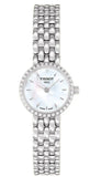 Tissot Lovely Mother of Pearl Dial Silver Steel Strap Watch For Women - T058.009.61.116.00 Authentic Buy Shop Now