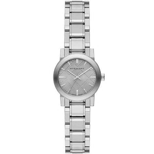 Burberry The City Diamonds Silver Dial Silver Steel Strap Watch for Women - BU9229 Authentic Buy Shop Now