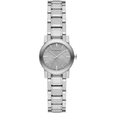 Burberry The City Diamonds Silver Dial Silver Steel Strap Watch for Women - BU9229 Authentic Buy Shop Now