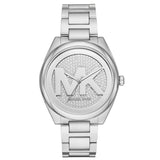 Michael Kors Janelle Quartz Silver Dial Silver Steel Strap Watch For Women - MK7311 Authentic Buy Shop Now
