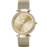 Michael Kors Darci Gold Dial Gold Mesh Bracelet Watch for Women - MK3368 Authentic Buy Shop Now
