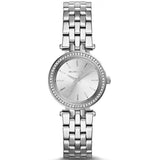 Michael Kors Darci Silver Dial Silver Steel Strap Watch for Women - MK3294 Authentic Buy Shop Now