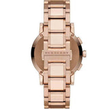 Burberry The City Rose Gold Dial Rose Gold Steel Strap Watch for Women - BU9703 Authentic Buy Shop Now
